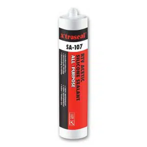 White silicone sealant