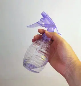 Spray bottle