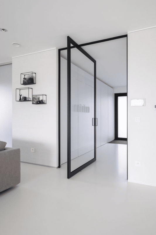 5 easy ways to enhance your interior with pivot doors - Recommend.my