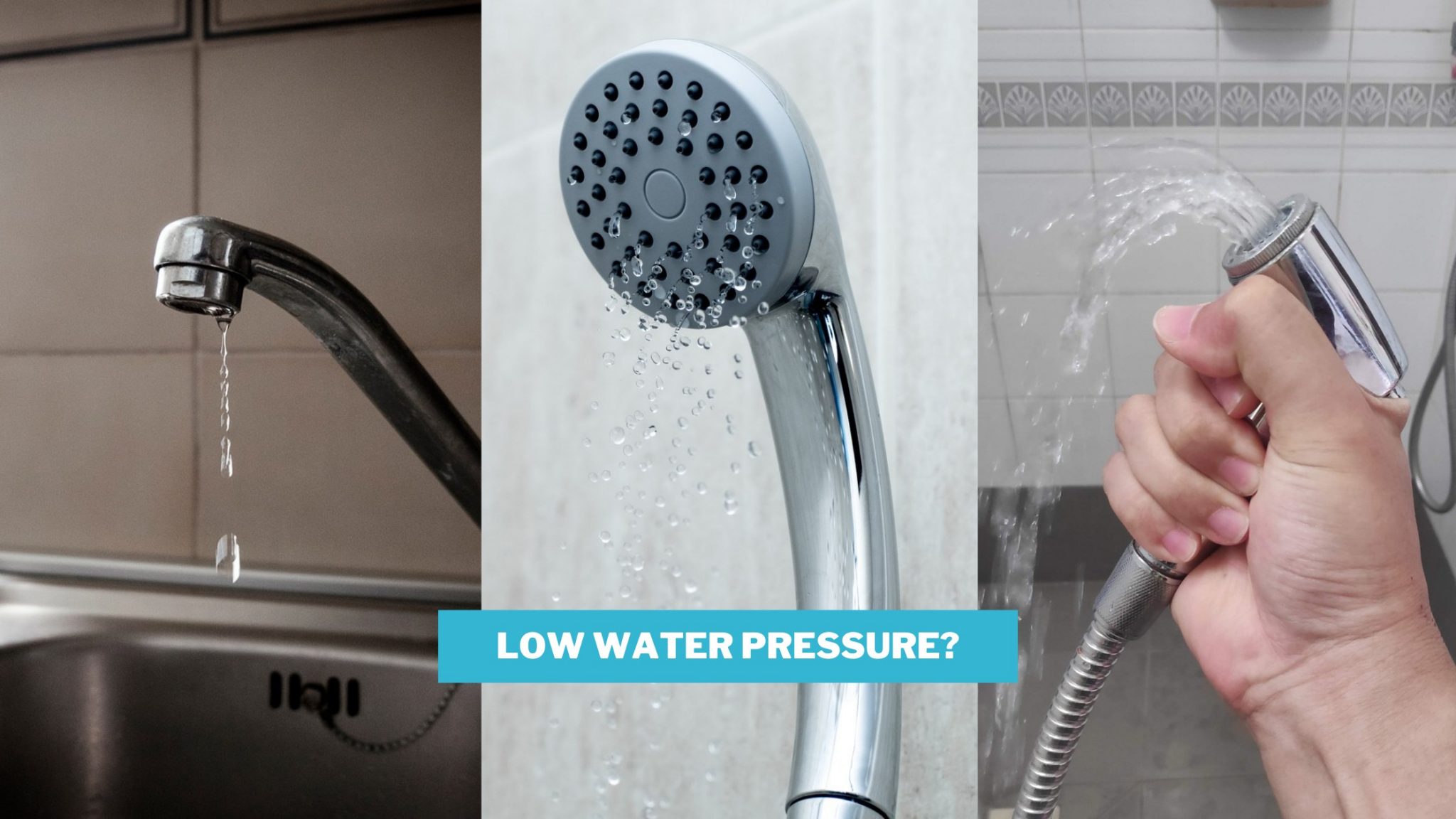 Causes Of Low Water Pressure In The House at Piper Santos blog