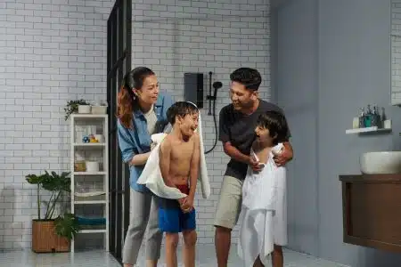 panasonic home shower